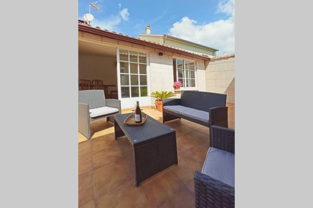 Casa Amplia Frente A La Playa Villa Камбадос Екстериор снимка
